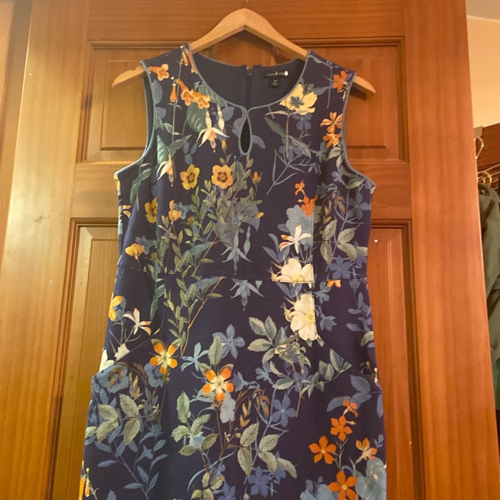 Elegant Lands’ End Dress